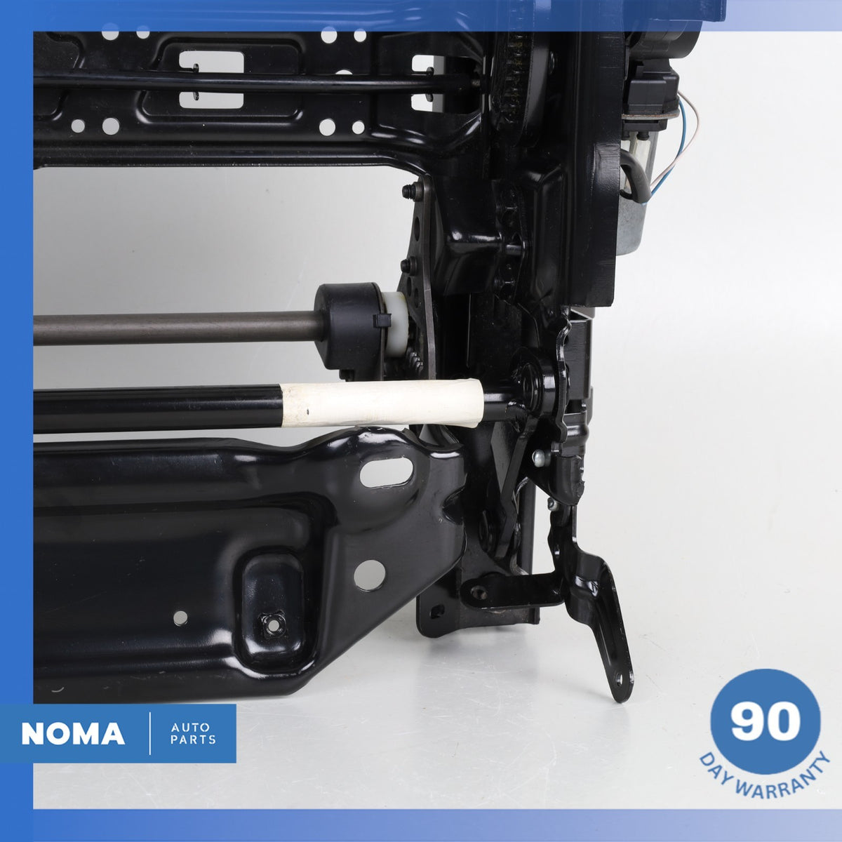 11-16 Range Rover Sport L320 LR4 Front Left Seat Track Frame Rail w/ Motors OEM - photo 2
