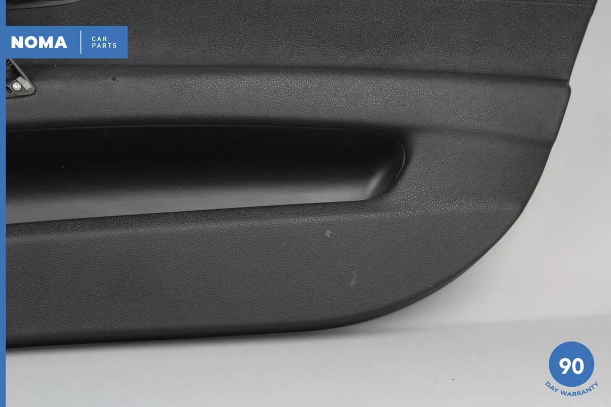 03-08 BMW E85 E86 Z4 Right Passenger Side Interior Door Panel Black OEM - photo 5