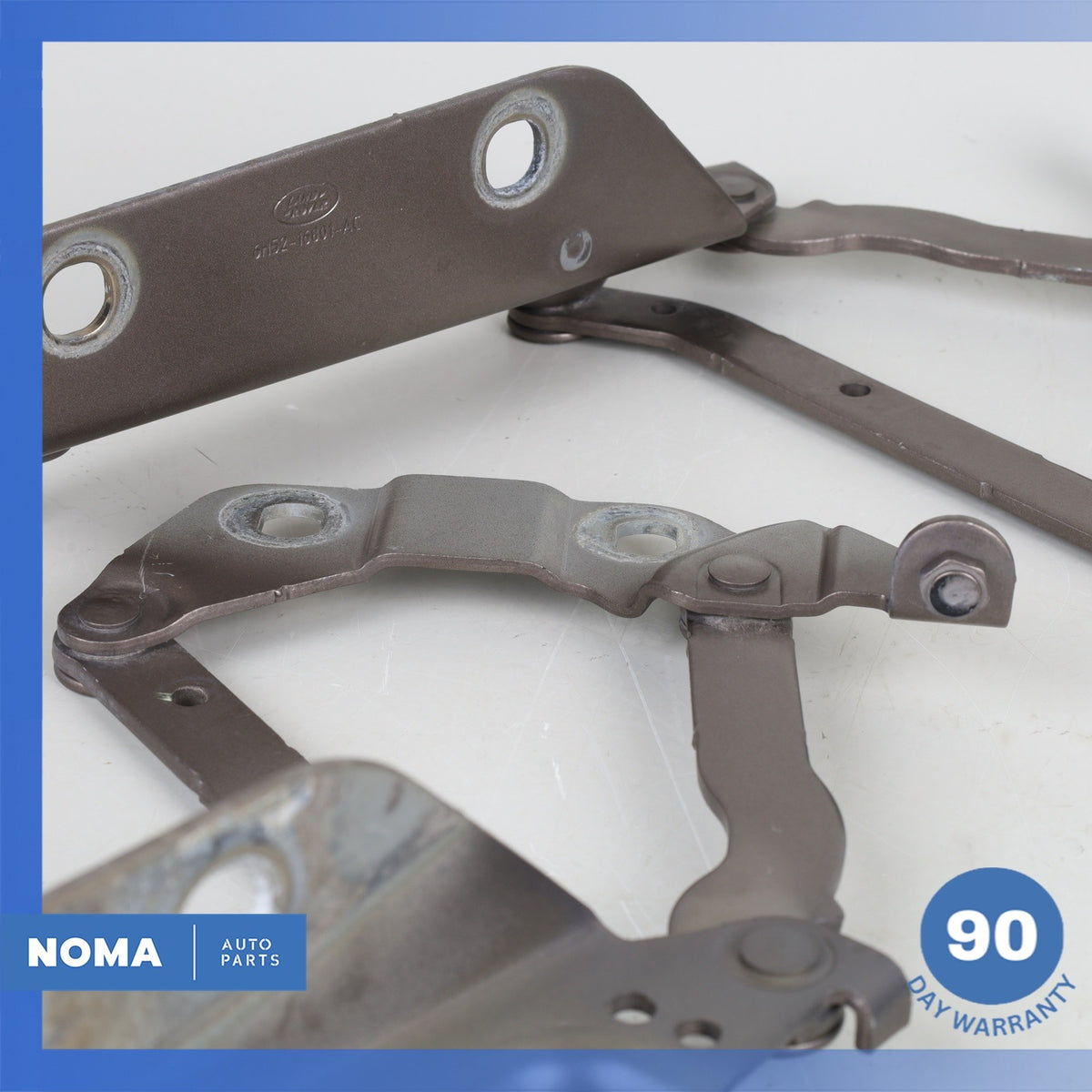 LR Range Rover Evoque L538 Left & Right Hood Bonnet Release Hinge Set OEM - photo 5