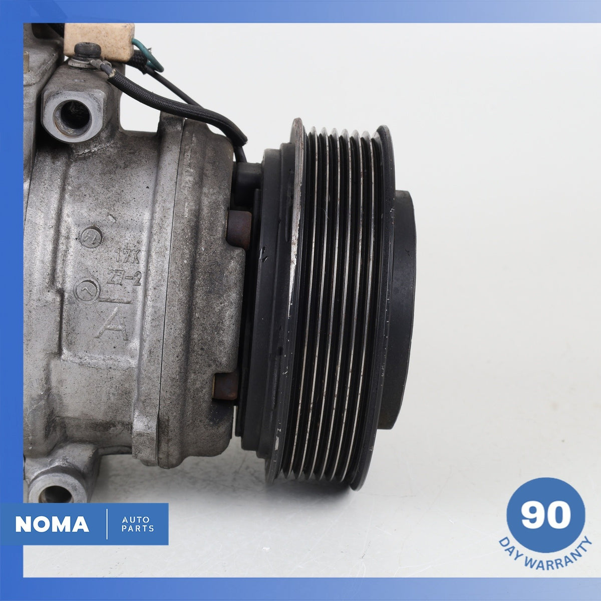 97-03 Jaguar X100 XKR XJR AC Air Conditioning Compressor Clutch MCA7300AE OEM - photo 3