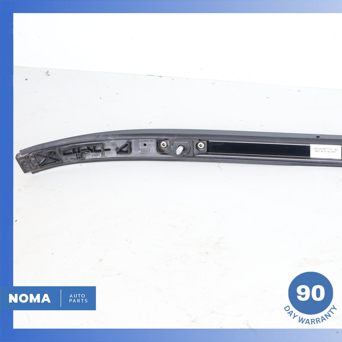 18-23 Range Rover L560 Velar Right Baggage Luggage Roof Rack Rail Crossbar OEM - photo 12