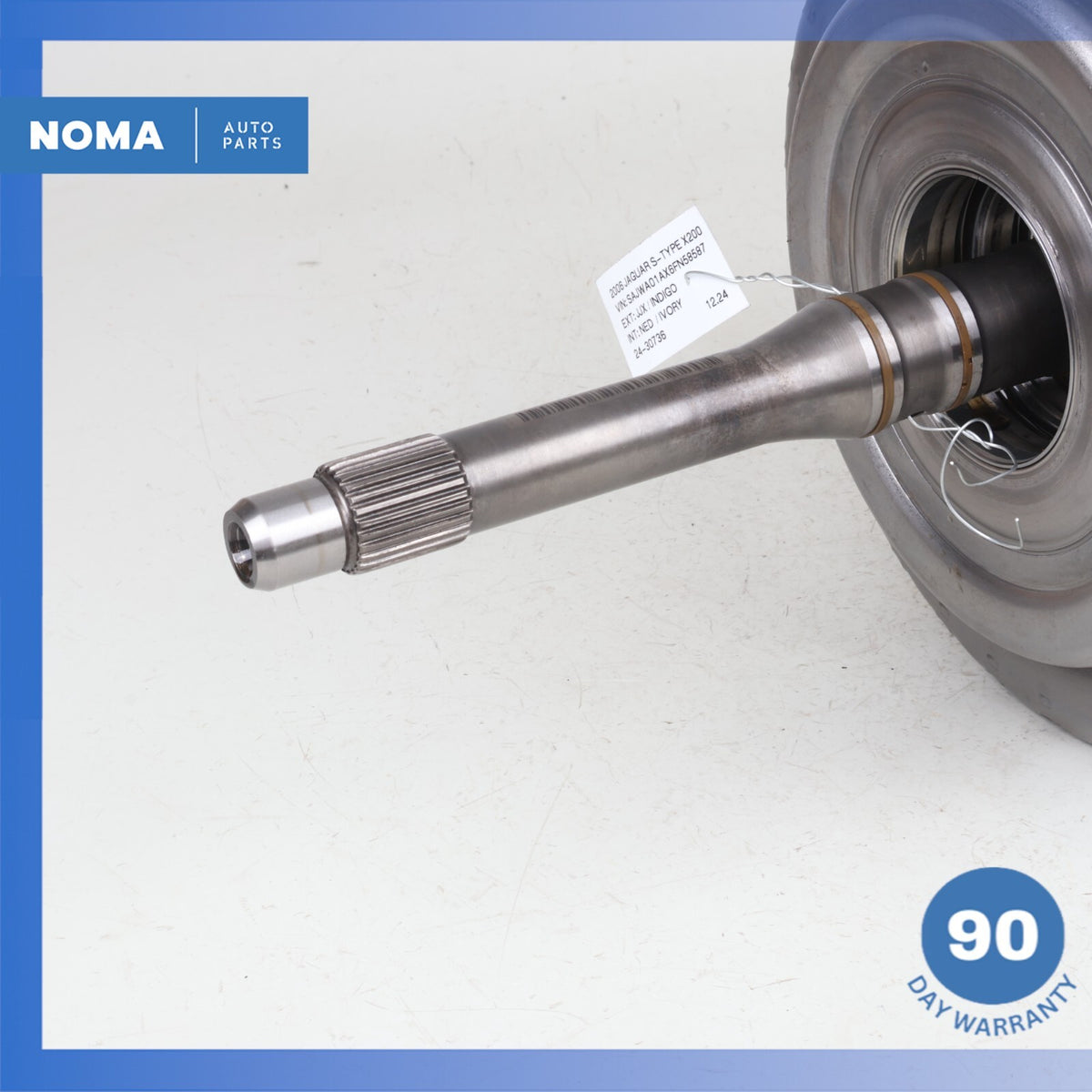 03-08 Jaguar S-Type 6HP26 Transmission Drum Shaft w/ Central Support Clutch OEM - photo 13