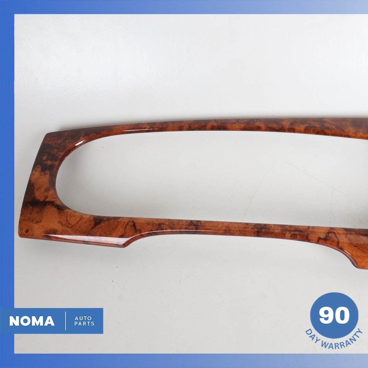 04-09 Jaguar X358 XJ8 LWB Door Panel & Center Console Trim Set Wood OEM - photo 5
