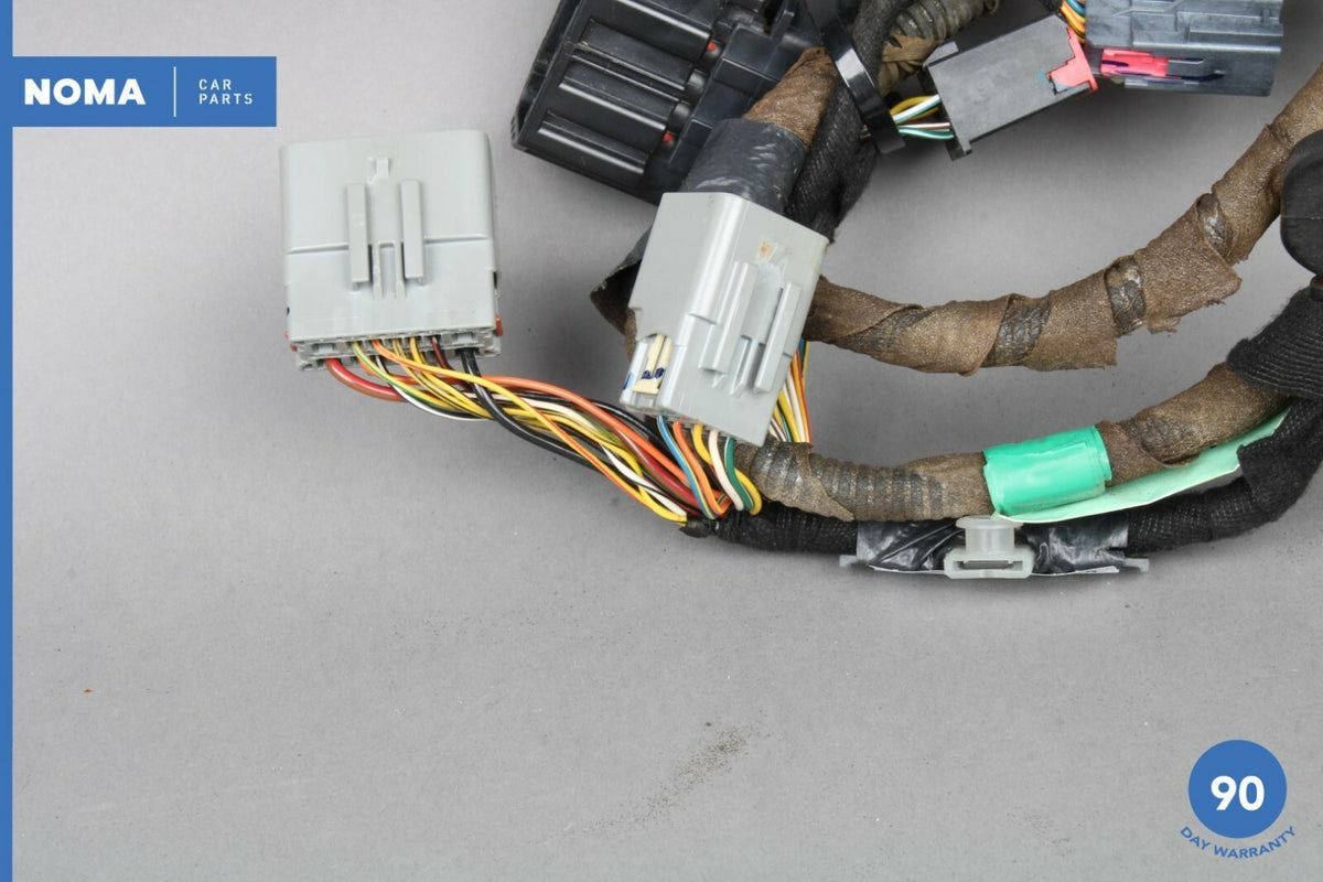00-02 Jaguar S-Type X200 Front Right Door Wire Wiring Harness XR8T14630AG OEM - photo 7