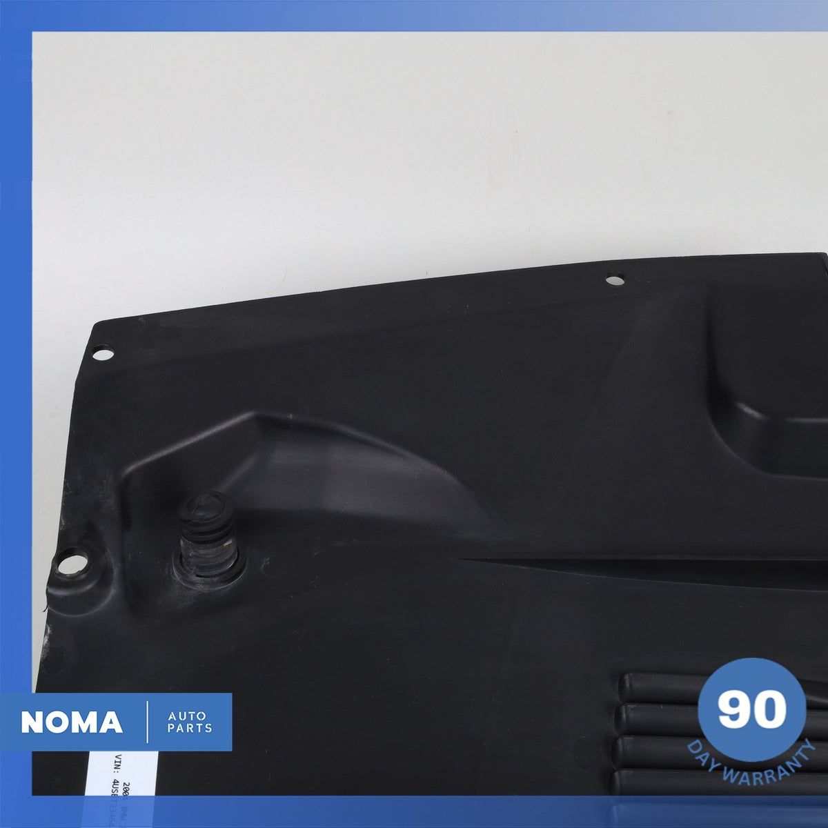 03-08 BMW E85 E86 Z4 Engine Motor Radiator Upper Deflector Shield Cover OEM - photo 9