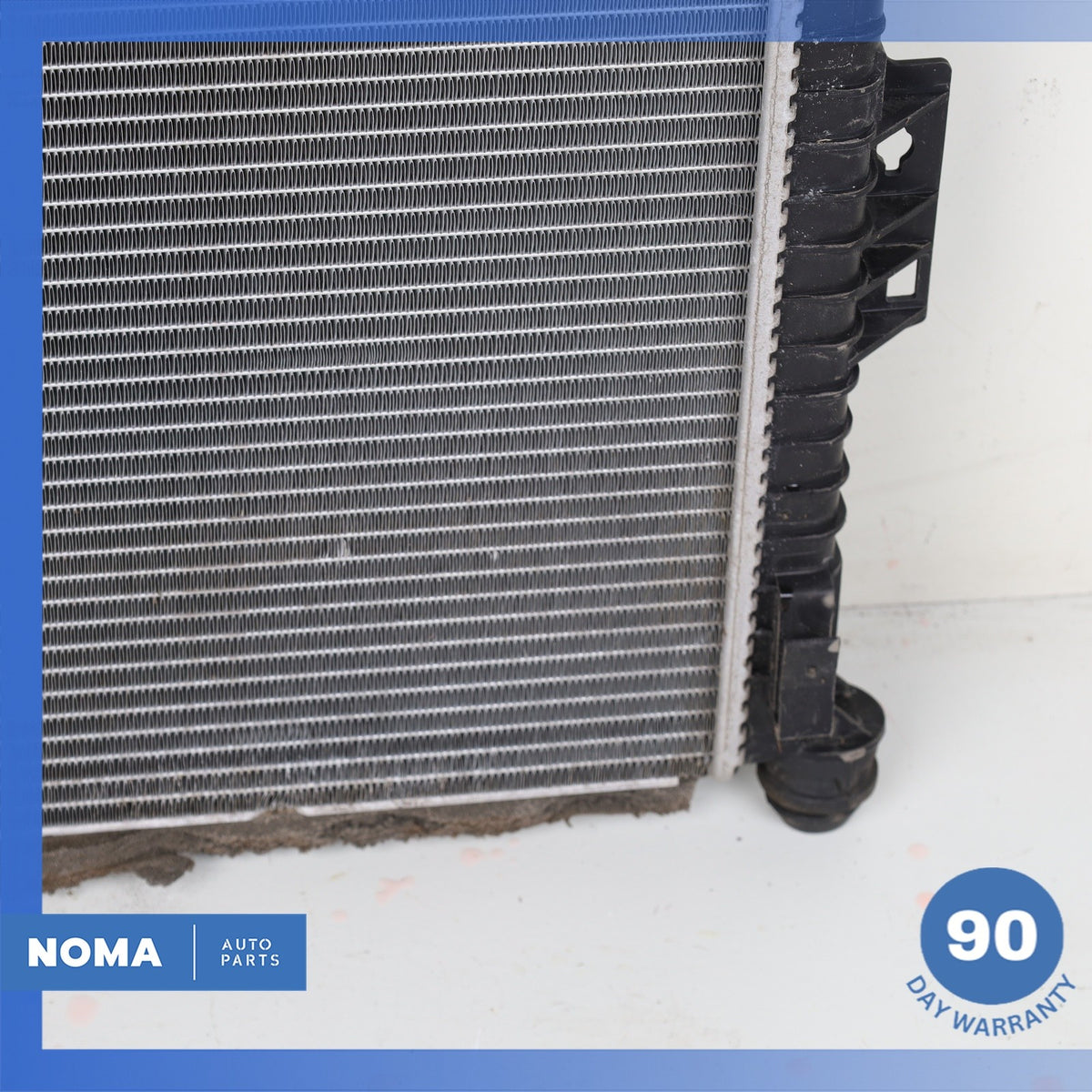08-17 LR Range Rover Evoque L538 Engine Cooling Radiator Assembly OEM - photo 5