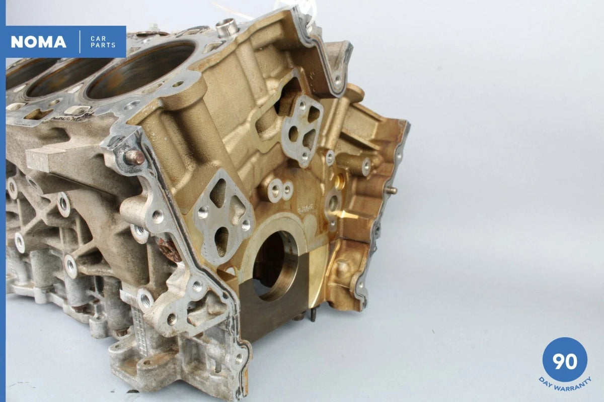 02-08 Jaguar X202 S-Type 3.0L V6 AJ30 Engine Motor Body Block XU2E6009NB OEM - photo 6