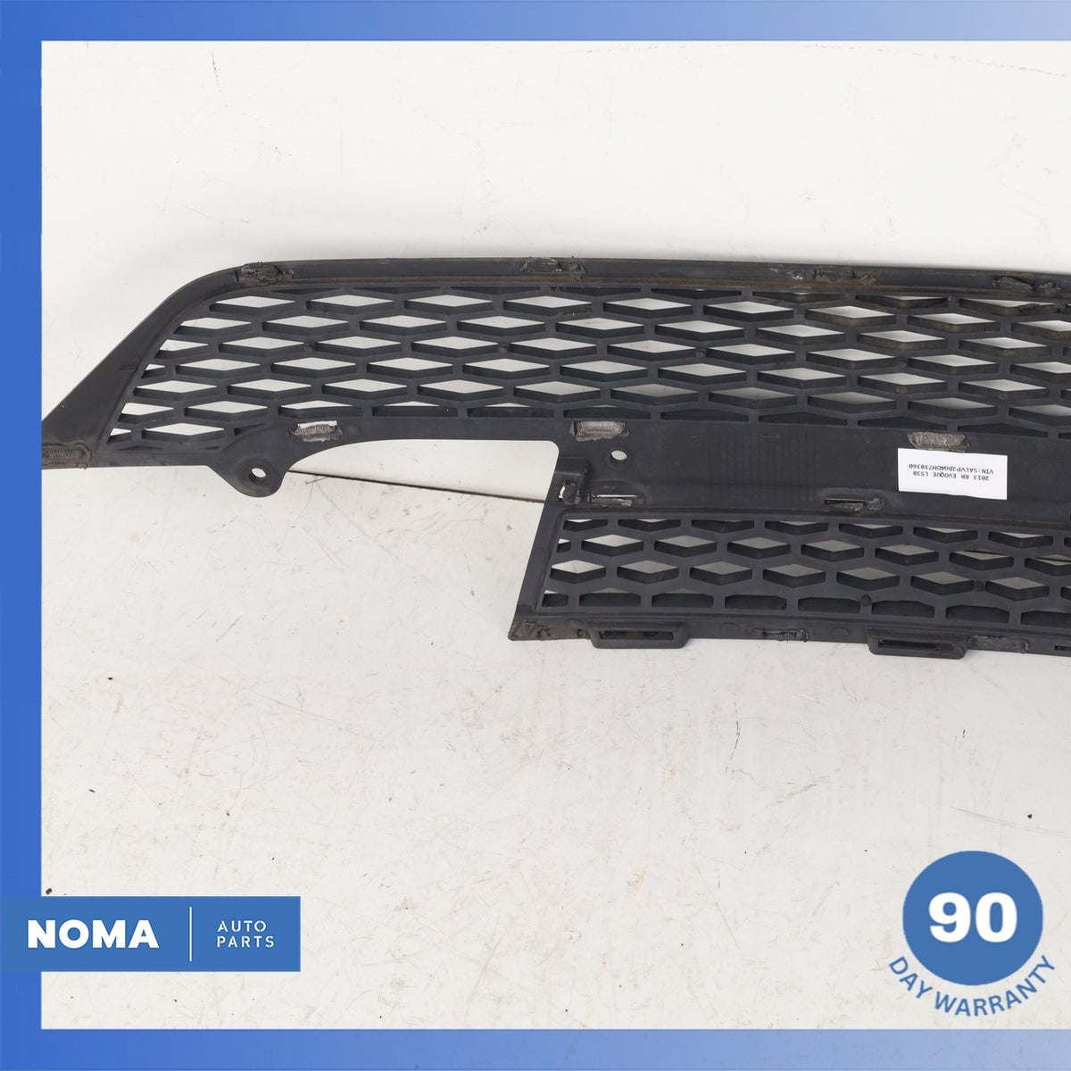 12-15 Range Rover Evoque L538 Front Bumper Center Lower Grill Grille OEM - photo 10