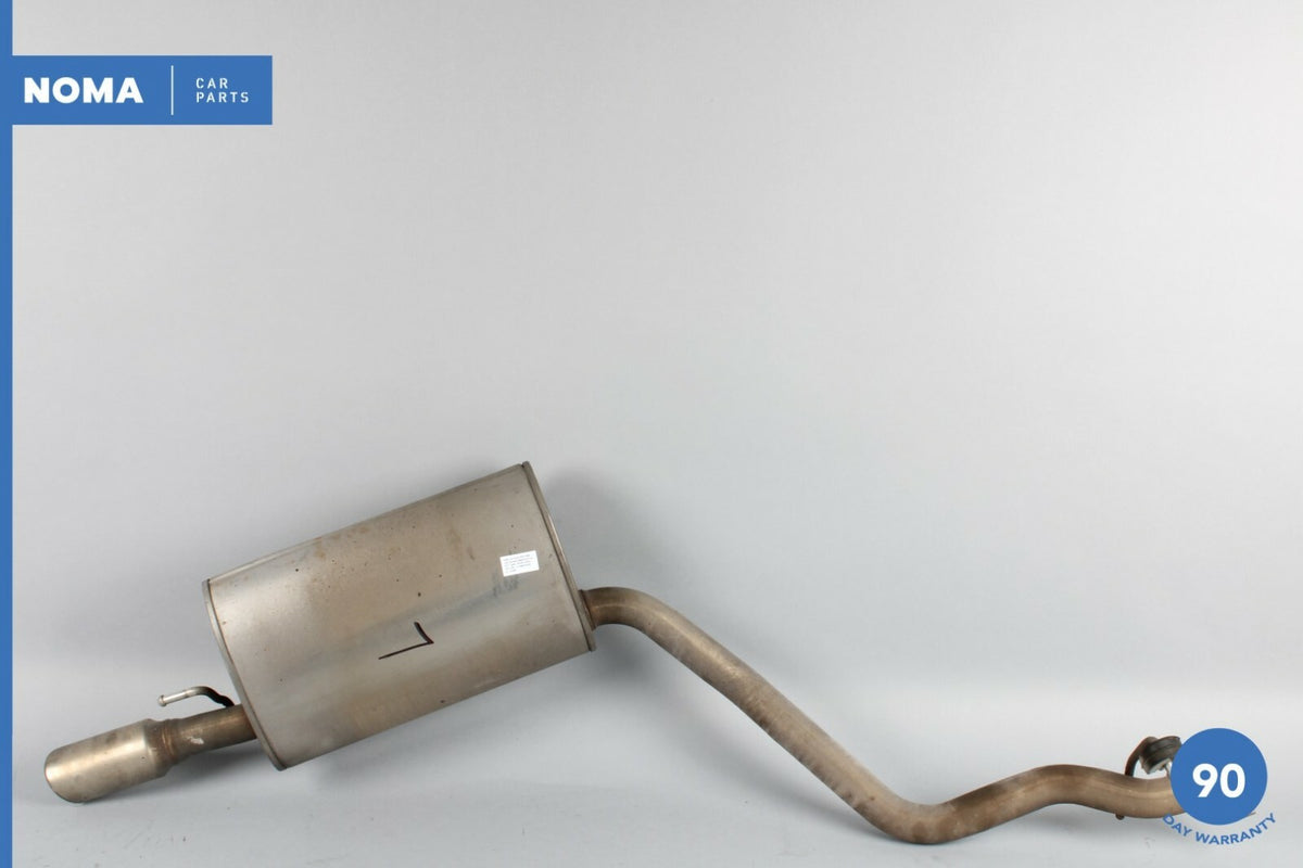 08-09 Jaguar XJ8 VDP X358 Rear Left Driver Side Exhaust Silencer Muffler OEM - photo 6