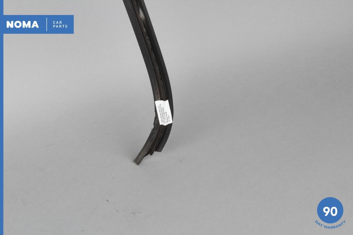 05-06 Jaguar XK8 X100 Front Outer Windshield Weather Seal Strip Black OEM - photo 11