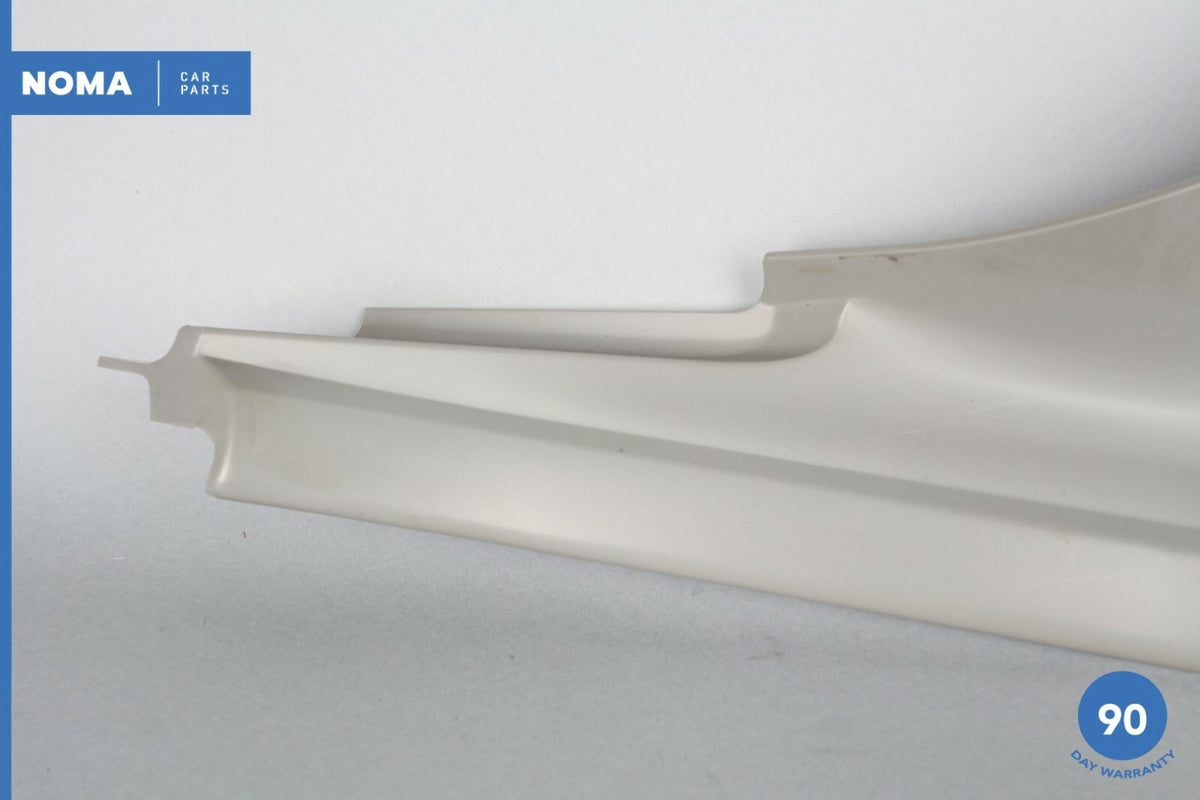 05-10 BMW 535xi E60 Rear Right Passenger Side Inner Scuff Plate Trim Gray OEM - photo 2