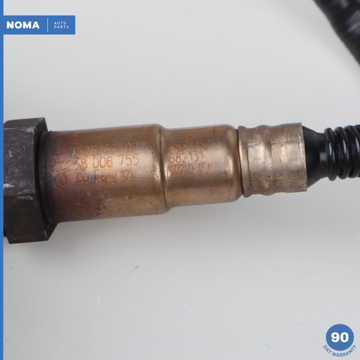 06-08 BMW Z4 E85 N52 2.5-3.0L Lambda Heated Oxygen O2 Sensor 7526262 OEM - photo 12