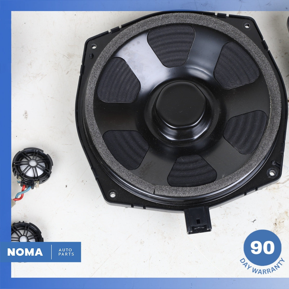 14-24 Jaguar X152 F-Type Front & Rear Premium Audio 1200W Speaker Set OEM 54k - photo 9