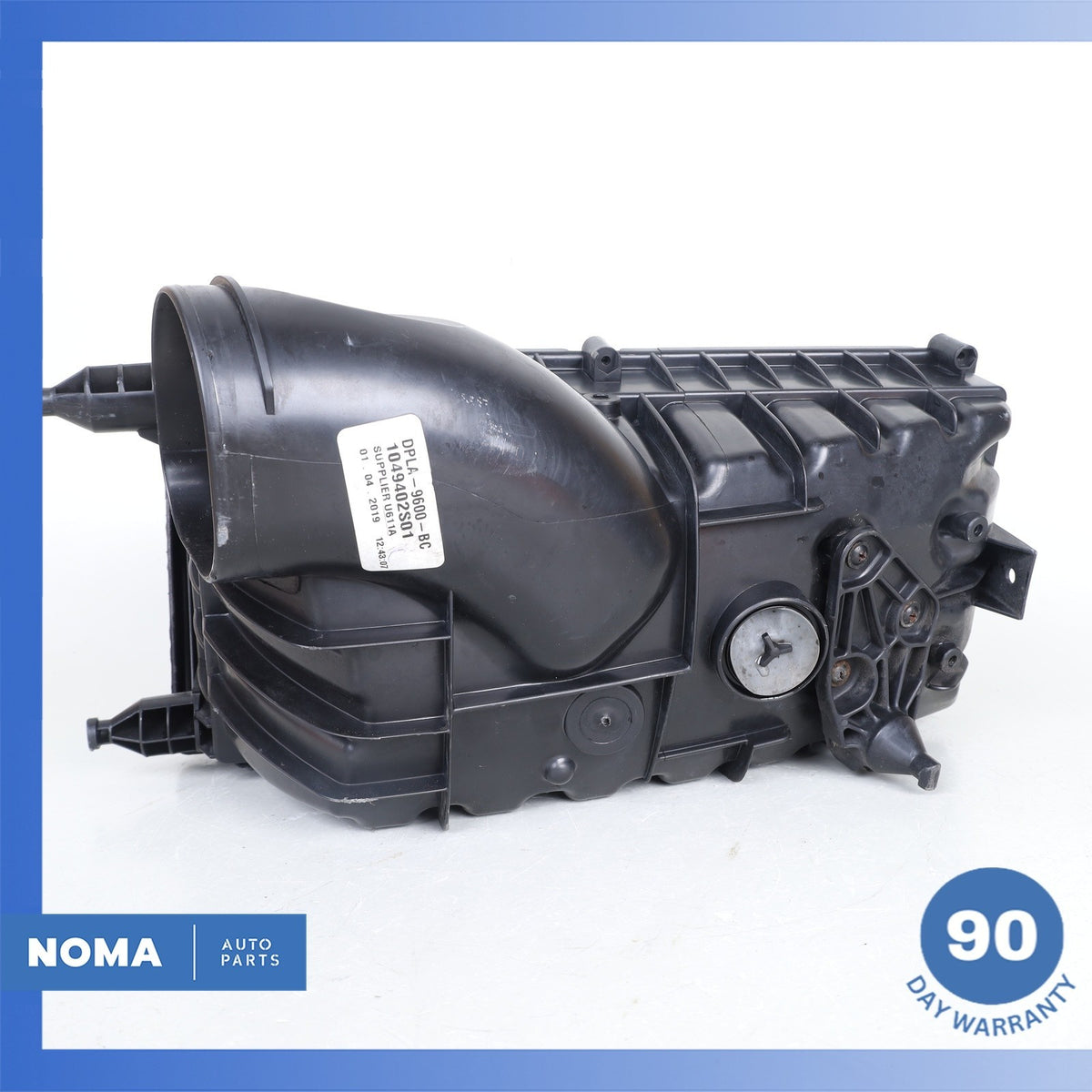 14-20 Land Rover L462 Discovery 5 L405 Right Air Intake Filter Cleaner Box OEM - photo 14