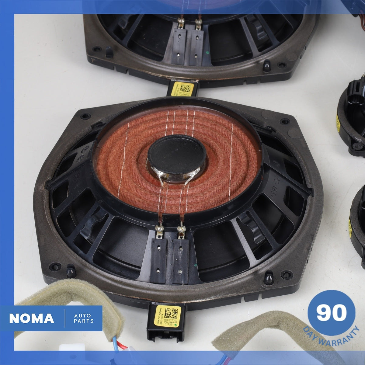 14-22 Range Rover Sport L494 Front & Rear Premium Audio 1200W Speaker Set OEM - photo 21