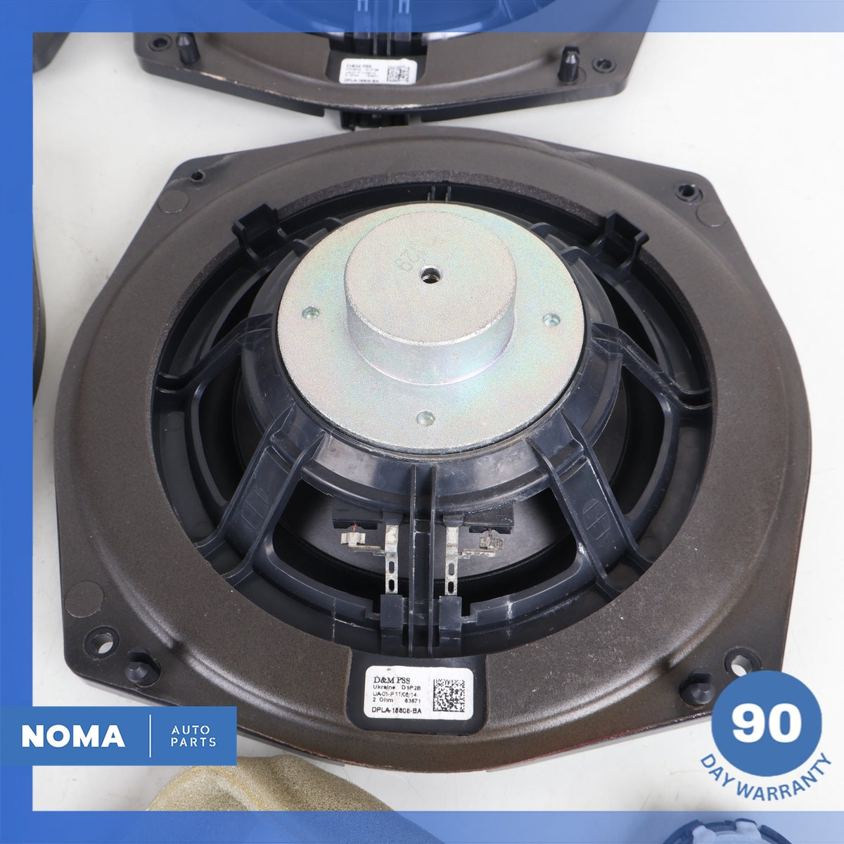 14-22 Range Rover Sport L494 Audio Low Line 400W Speaker Set LR044858 OEM - photo 13