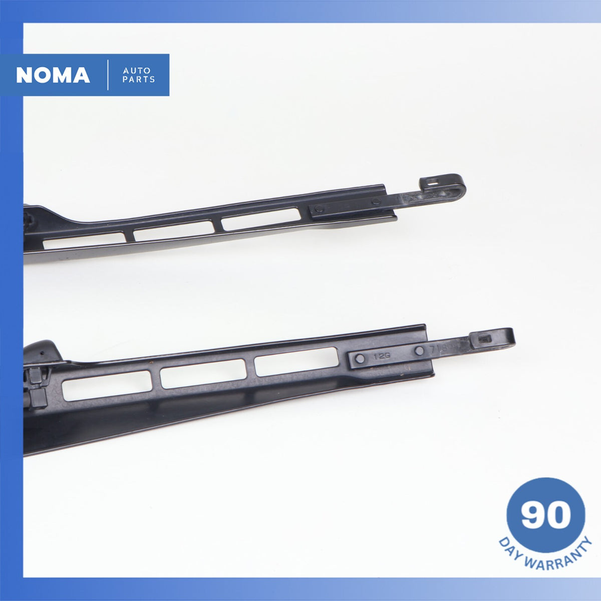 07-24 Jaguar X150 XK F-Type Left & Right Windshield Washer Wiper Arm Set OEM - photo 7