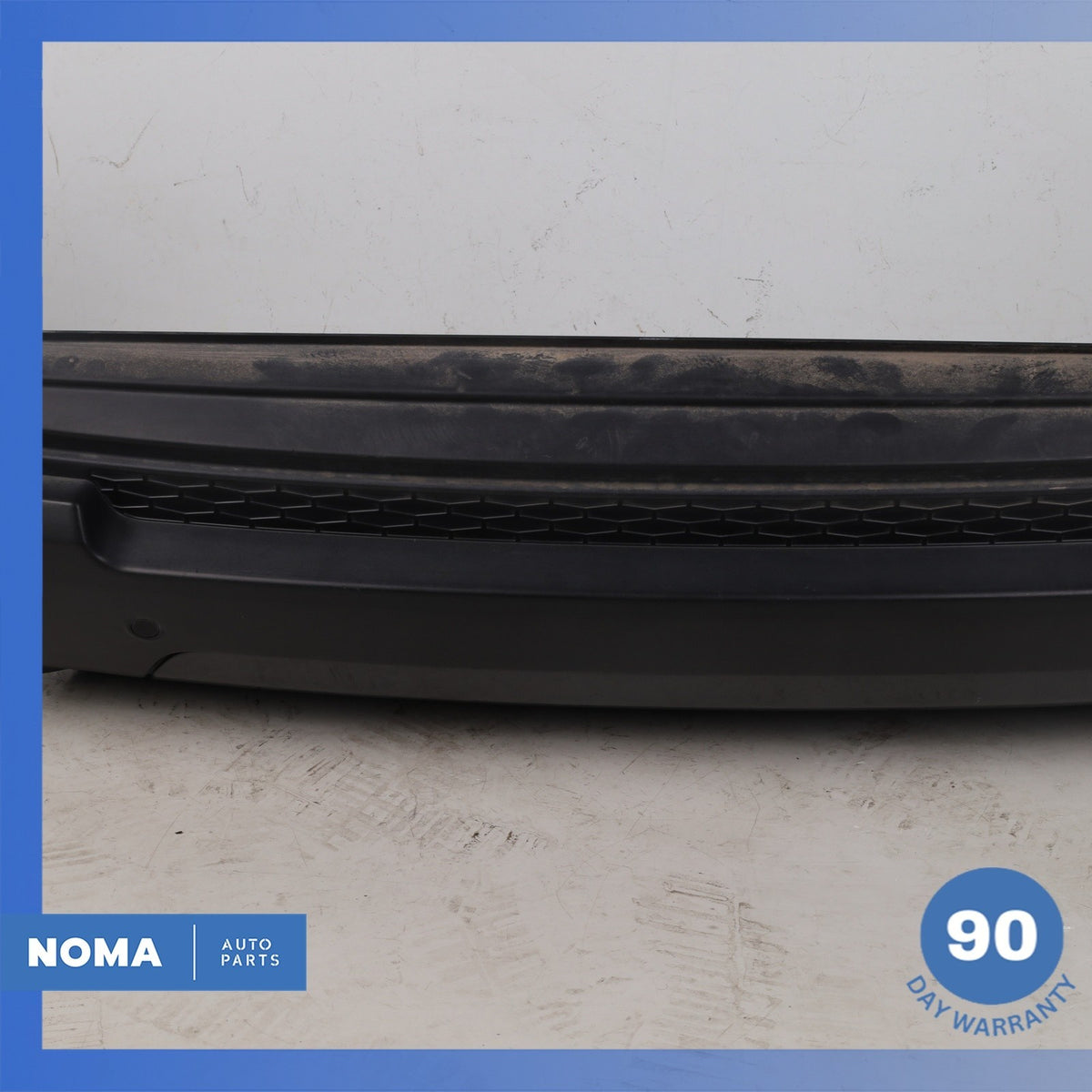 14-17 LR Range Rover Sport L494 HSE Rear Bumper Cover Panel Assembly White OEM - photo 6