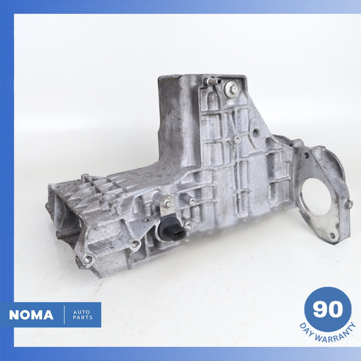 16-21 Range Rover Sport L494 306DT Diesel Engine Motor Lower Oil Sump Pan OEM - photo 8