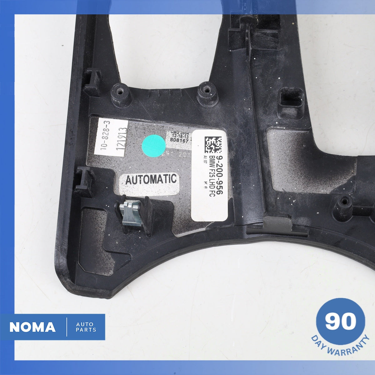 11-18 BMW F25 X3 X4 Center Console Shifter Wood Trim Panel OEM - photo 15