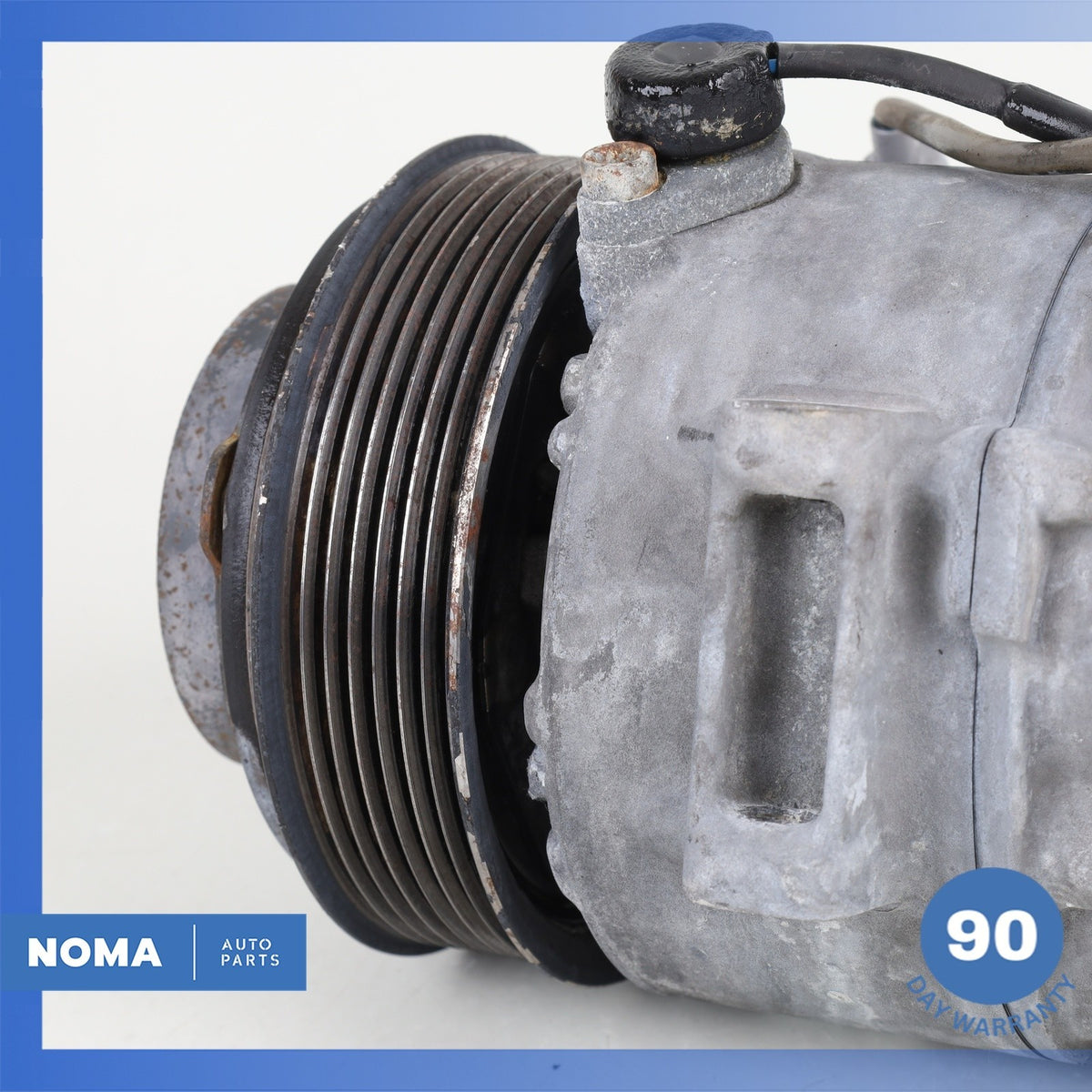 06-15 Lexus GSE20R IS250 IS350 AC AC A/C Air Conditioning Compressor OEM - photo 14