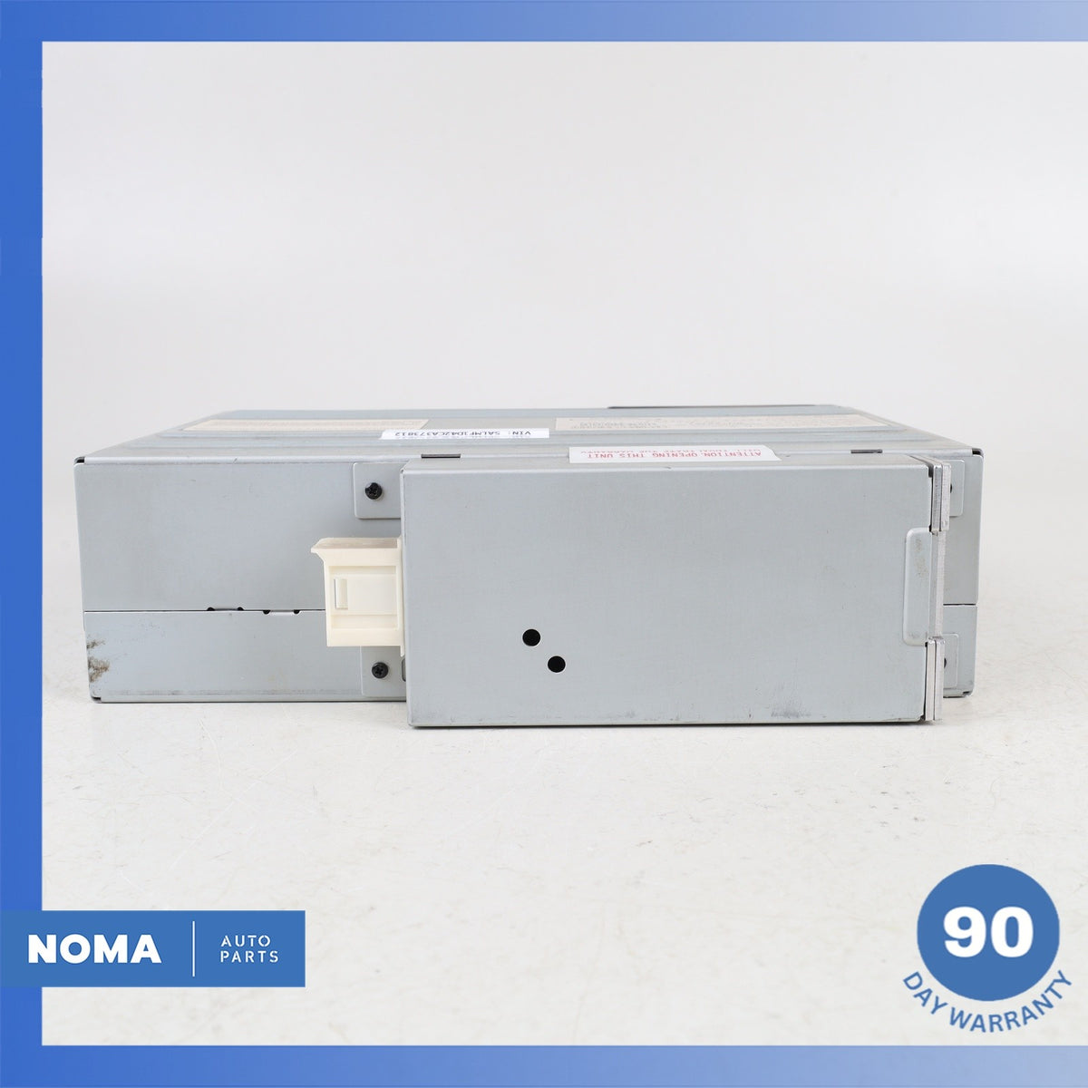 09-12 Land Rover Range Rover L322 Audio Player 6 Disc CD Changer w/ Magazine OEM - photo 7