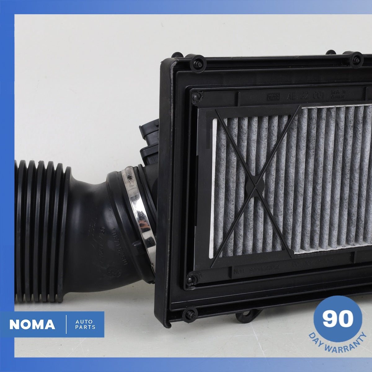 18-22 LR Range Rover Sport L494 5.0L Right Upper Air Intake Tube Filter Box OEM - photo 3