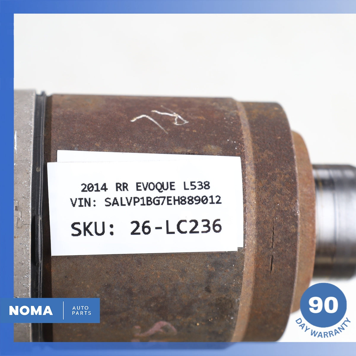 14-19 Range Rover Evoque L538 Rear Left or Right Axle Half Shaft OEM - photo 11
