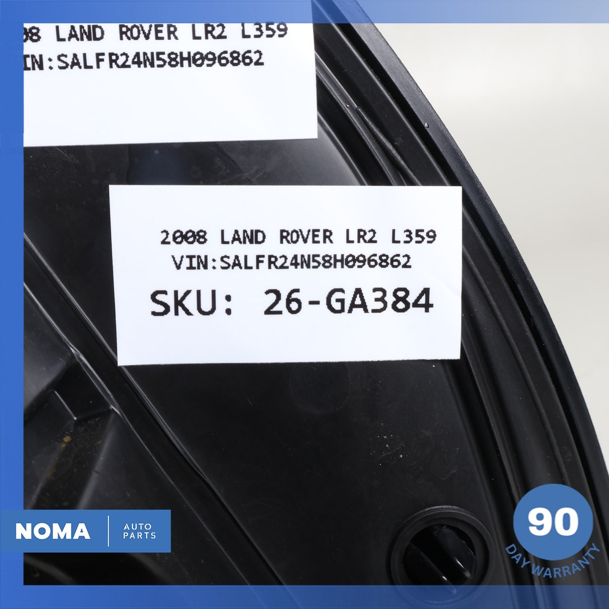 08-10 Land Rover L359 LR2 Left Side Rear View Door Mirror 6H5217683CF OEM - photo 21