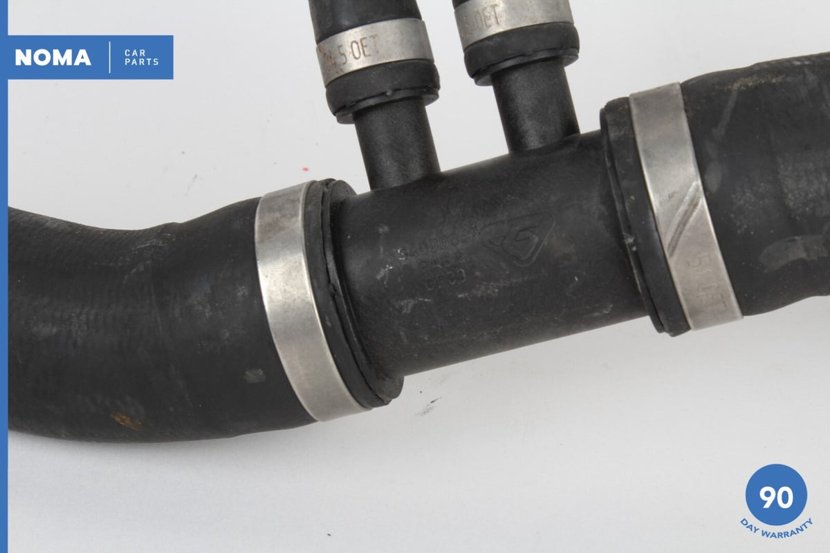 06-08 Jaguar S-Type X204 Engine Motor Upper Lower Radiator Hose 6R838B273BB OEM - photo 3