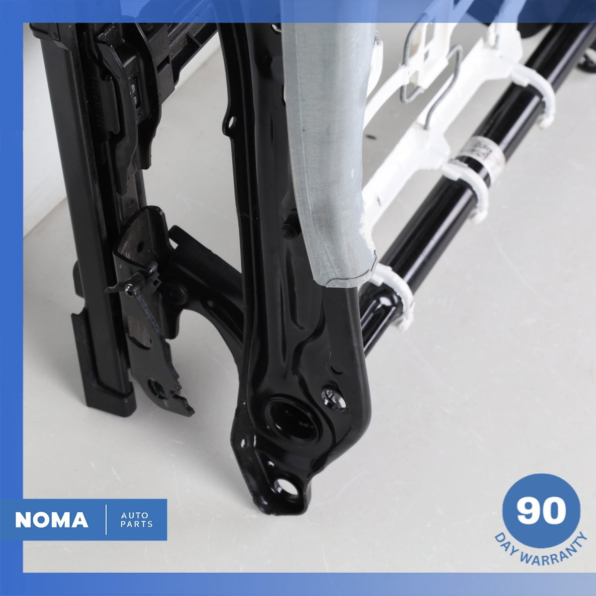 18-23 BMW F39 X2 Front Right Passenger Lower Seat Track Frame Rail 7314230 OEM - photo 11