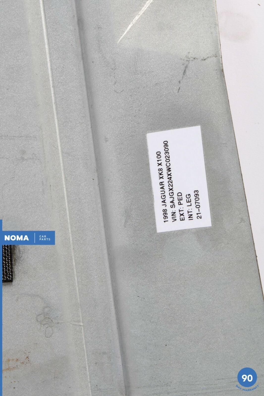 97-99 Jaguar XK8 X100 Rear Trunk Reinforcement Plate Panel HJA4195DA OEM - photo 8