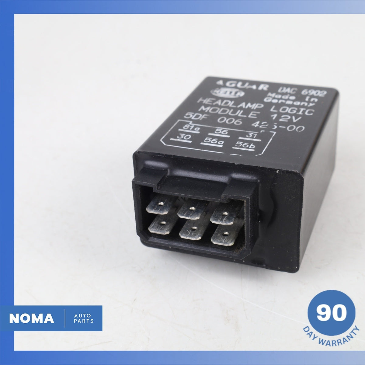 92-96 Jaguar XJS 2+2 Hella Headlight Lamp Logic Module Relay DAC6902 OEM - photo 4