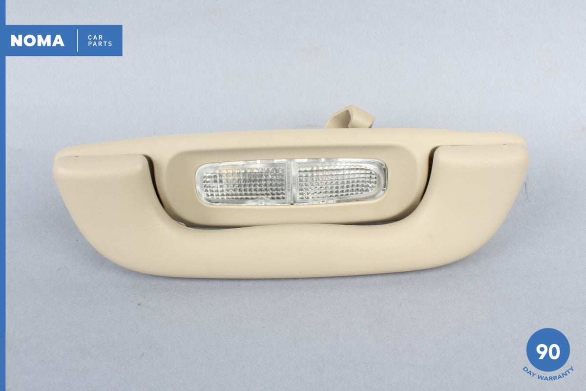 05-08 Jaguar S-Type X206 Rear Right Side Roof Grab Grip Handle w/ Lamp SEL OEM - photo 1