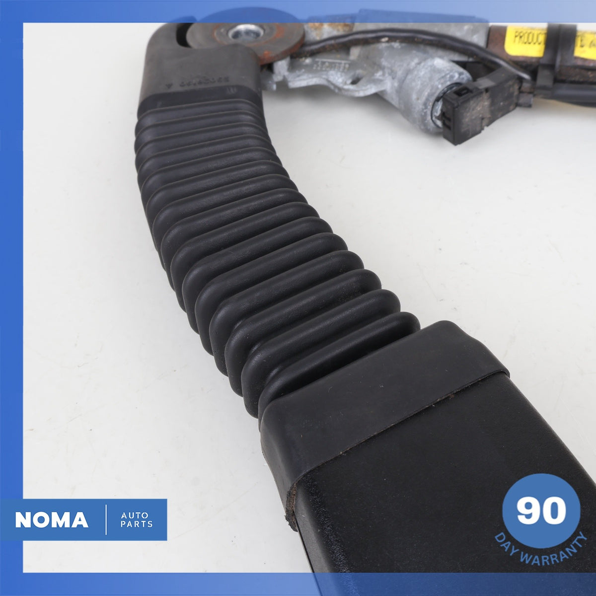 BMW E85 Z4 Right Passenger Side Seatbelt Seat Belt Buckle Black OEM - photo 9