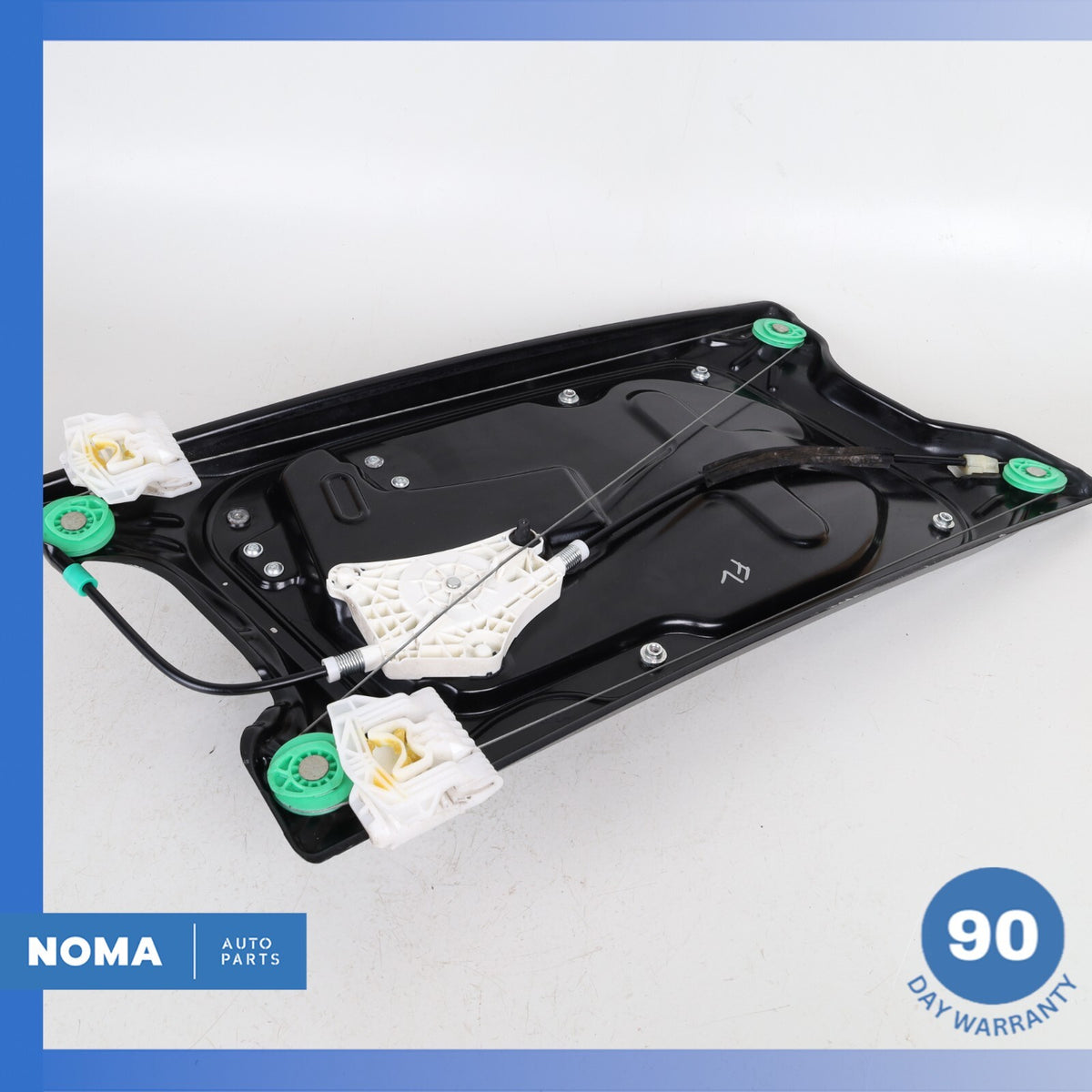 10-14 LR Range Rover Sport L320 L319 Front Left Side Window Regulator Motor OEM - photo 9