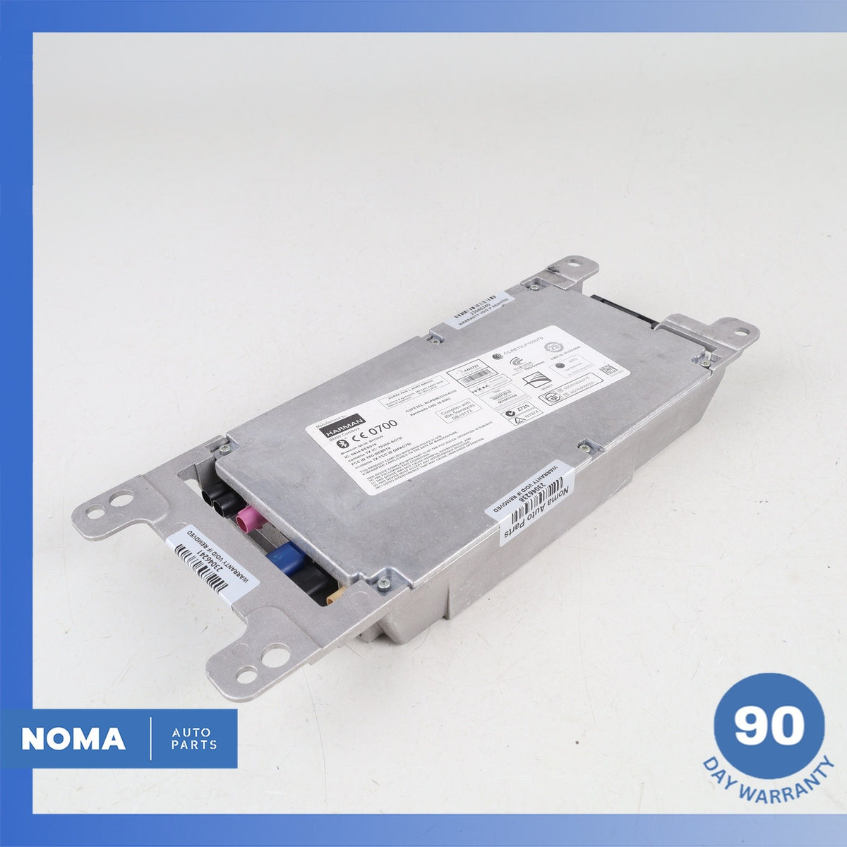 BMW E89 Z4 328i 335i Telematics Bluetooth Control Module OEM - photo 12
