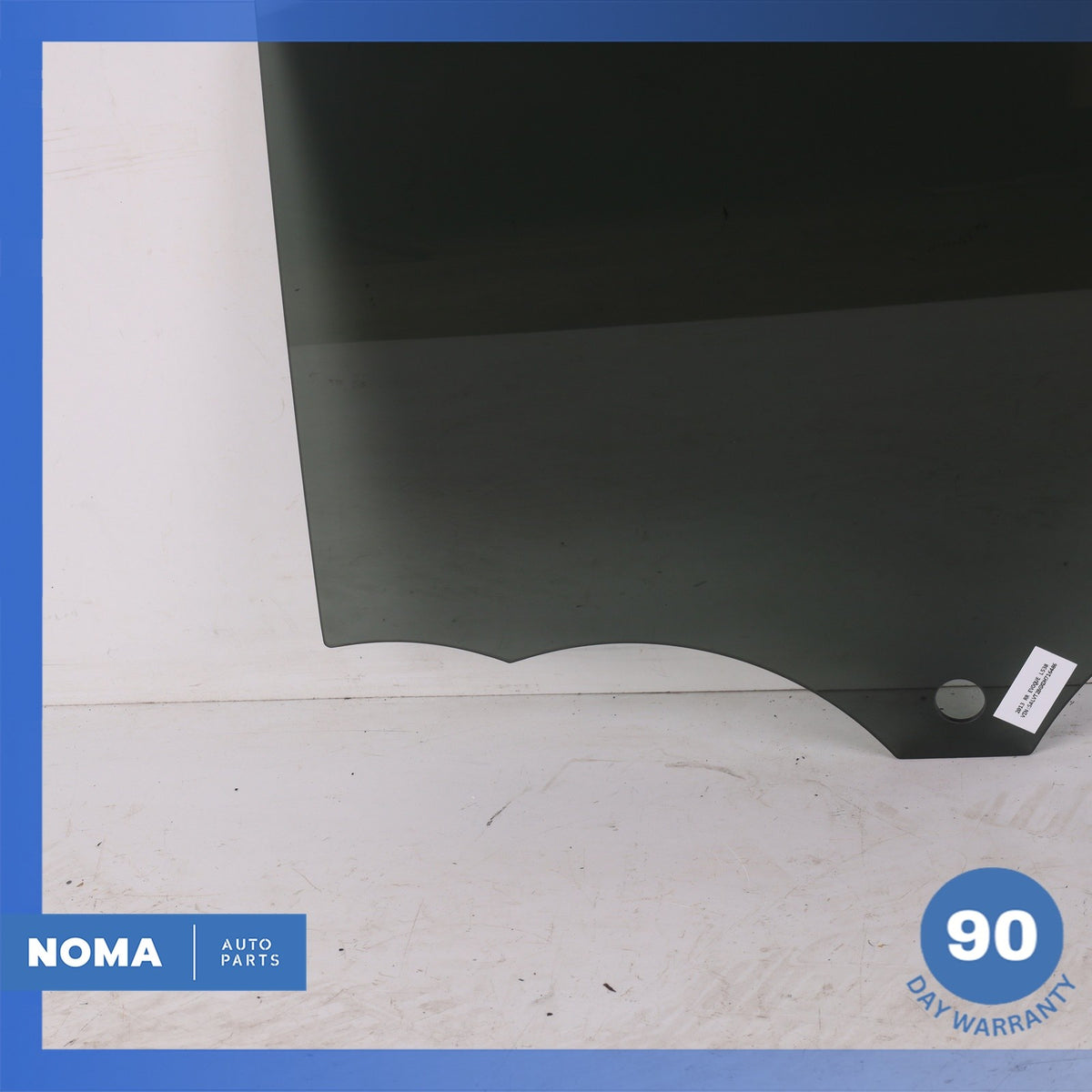 12-19 Range Rover Evoque L538 4DR Rear Left Driver Side Door Window Glass OEM - photo 4