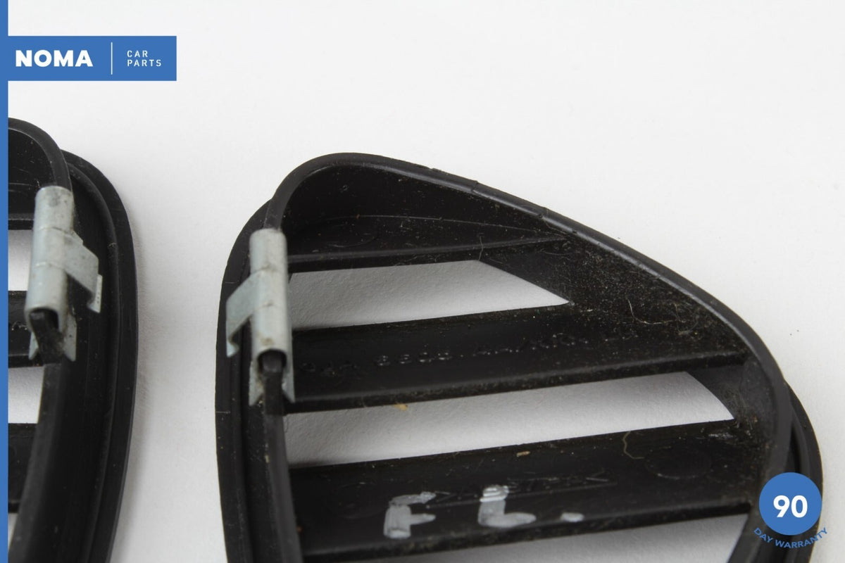 97-03 Jaguar XKR X100 Right & Left Dash A/C Vent Grille Cover Trim Set LEG OEM - photo 10