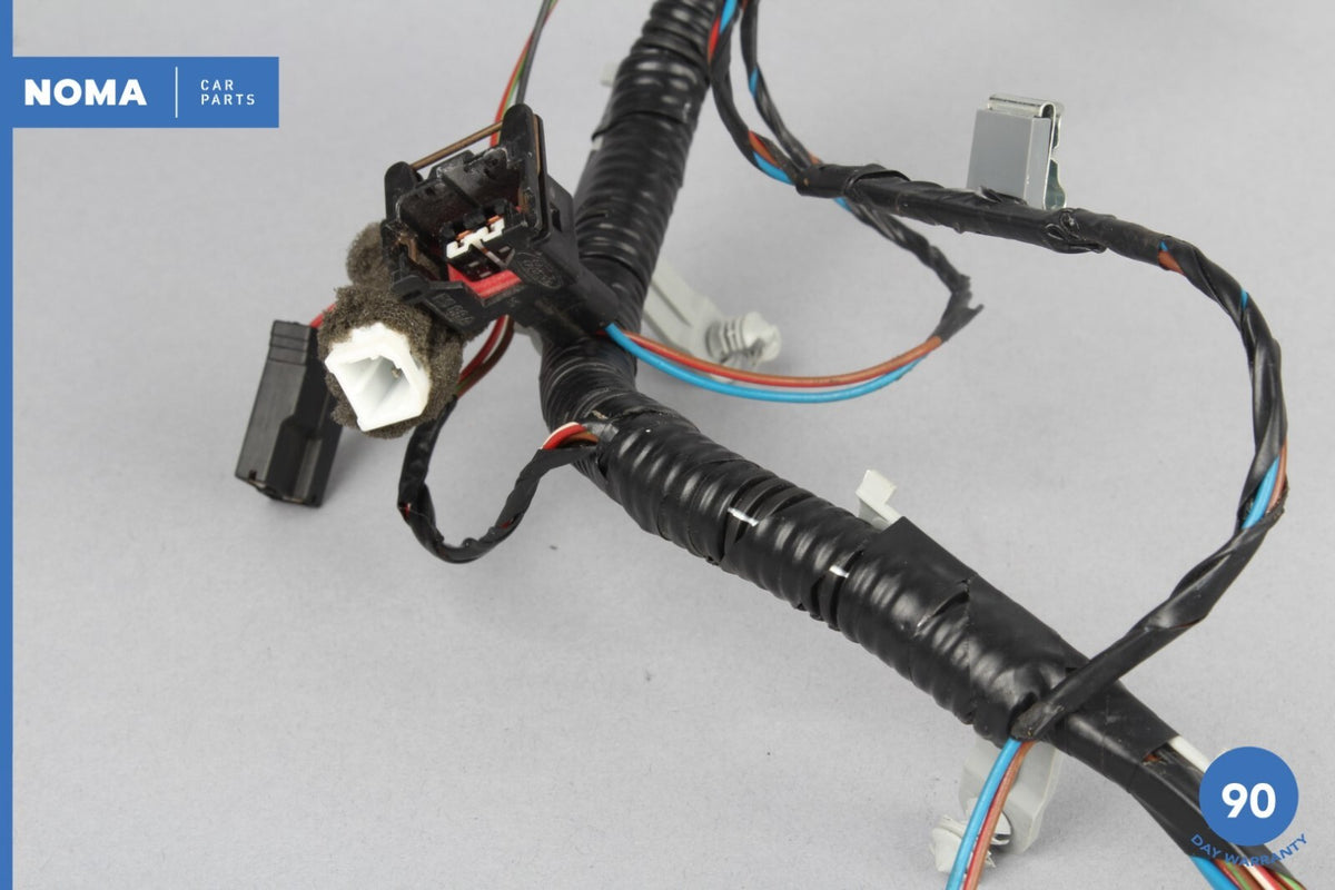 08-09 Jaguar XJ8 X350 X358 Rear Left Trunk Lid Wire Harness 5W9314A227SAE OEM - photo 14