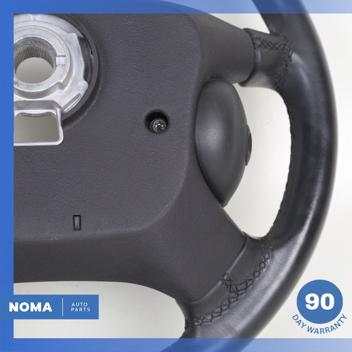 03-06 Jaguar X100 XK8 XJR XJ8 Steering Wheel w/ Switches Black HXD9181FB OEM - photo 16