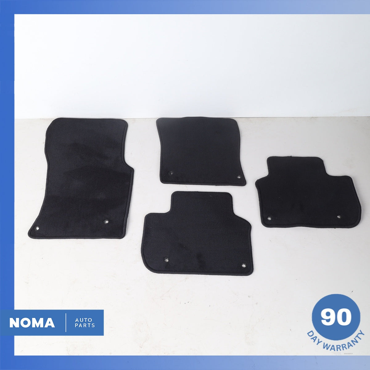 16-23 Jaguar X260 XF Front & Rear Left & Right Floor Carpet Set GX63130A22AA OEM - photo 1