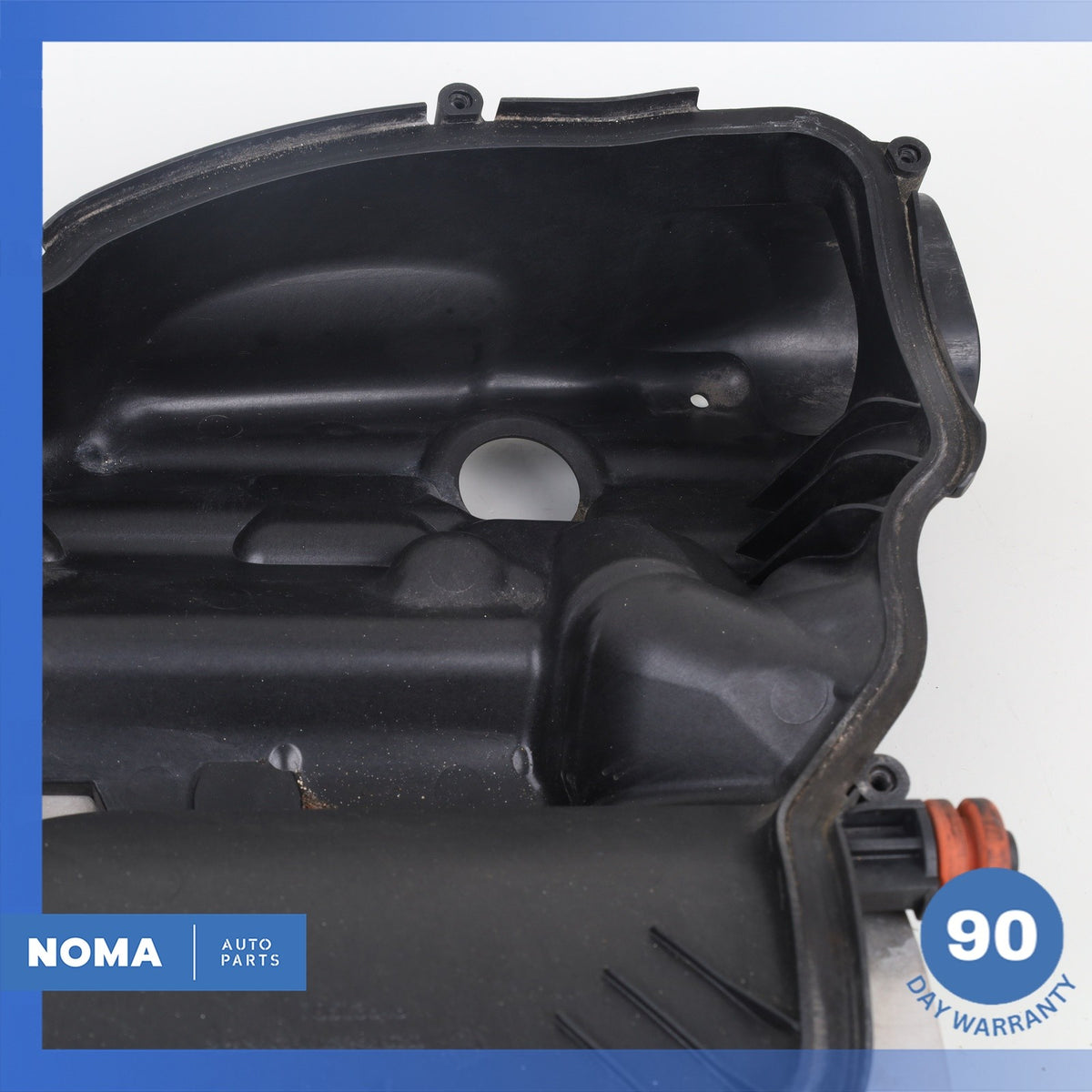 BMW F02 750i 4.4L V8 N63 Left Air Intake Filter Cleaner Box OEM - photo 15