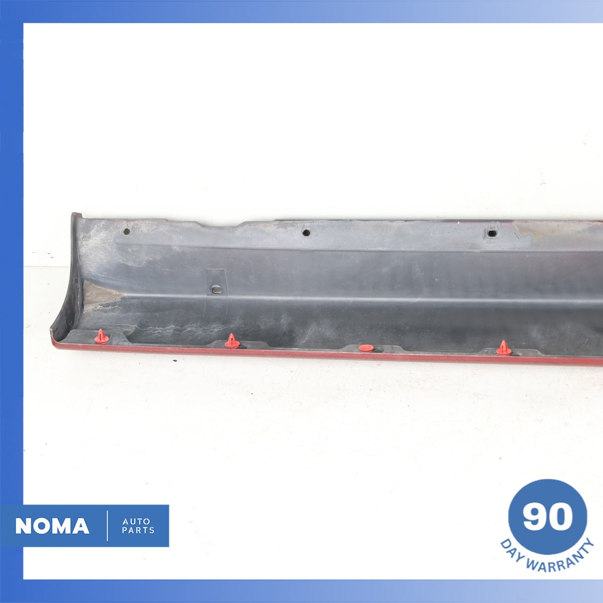 05-06 Jaguar X100 XK8 XKR Left Driver Side Skirt Rocker Panel Red OEM - photo 14