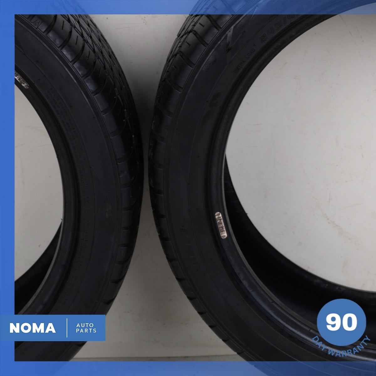 245/45ZR20 Falken Pro G5 Sport A/S 245 45 20 103Y 6.5/32" 5.5/32" Tires - photo 19