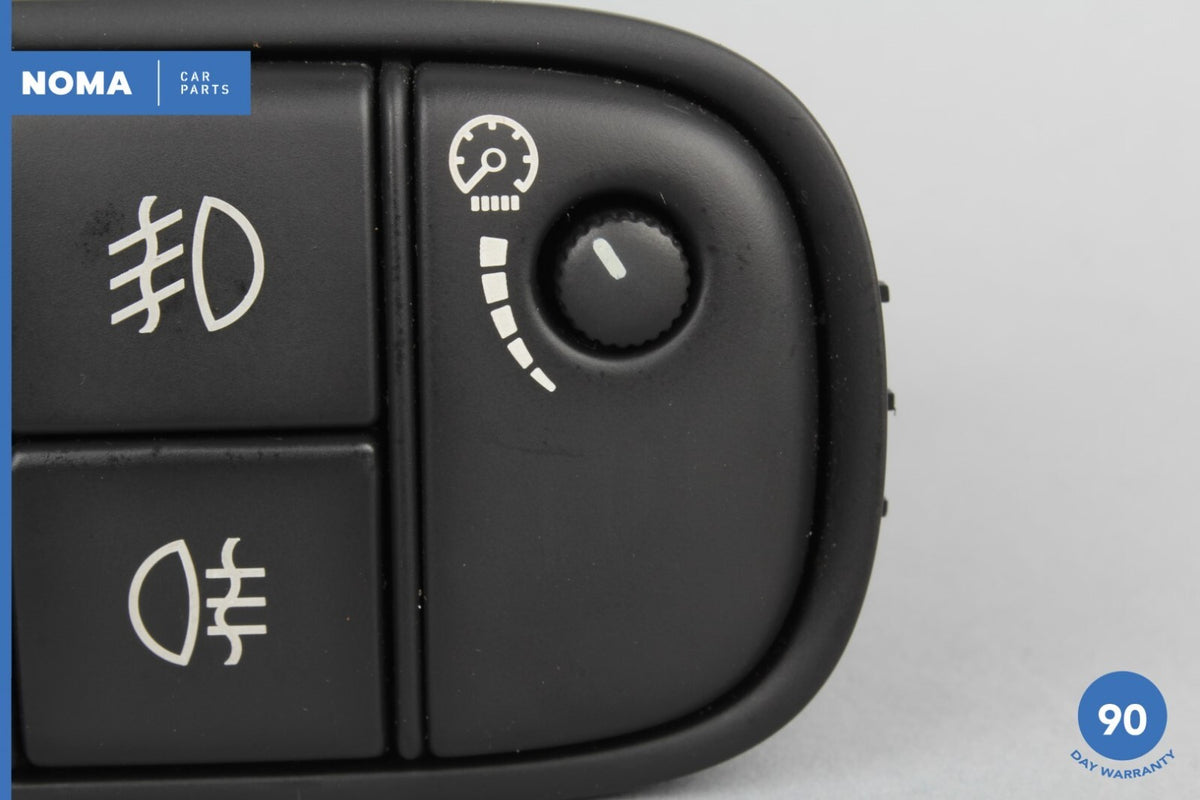 03-08 Jaguar X204 S-Type Dashboard Fog Light Dimmer Trip Reset Switch OEM - photo 2