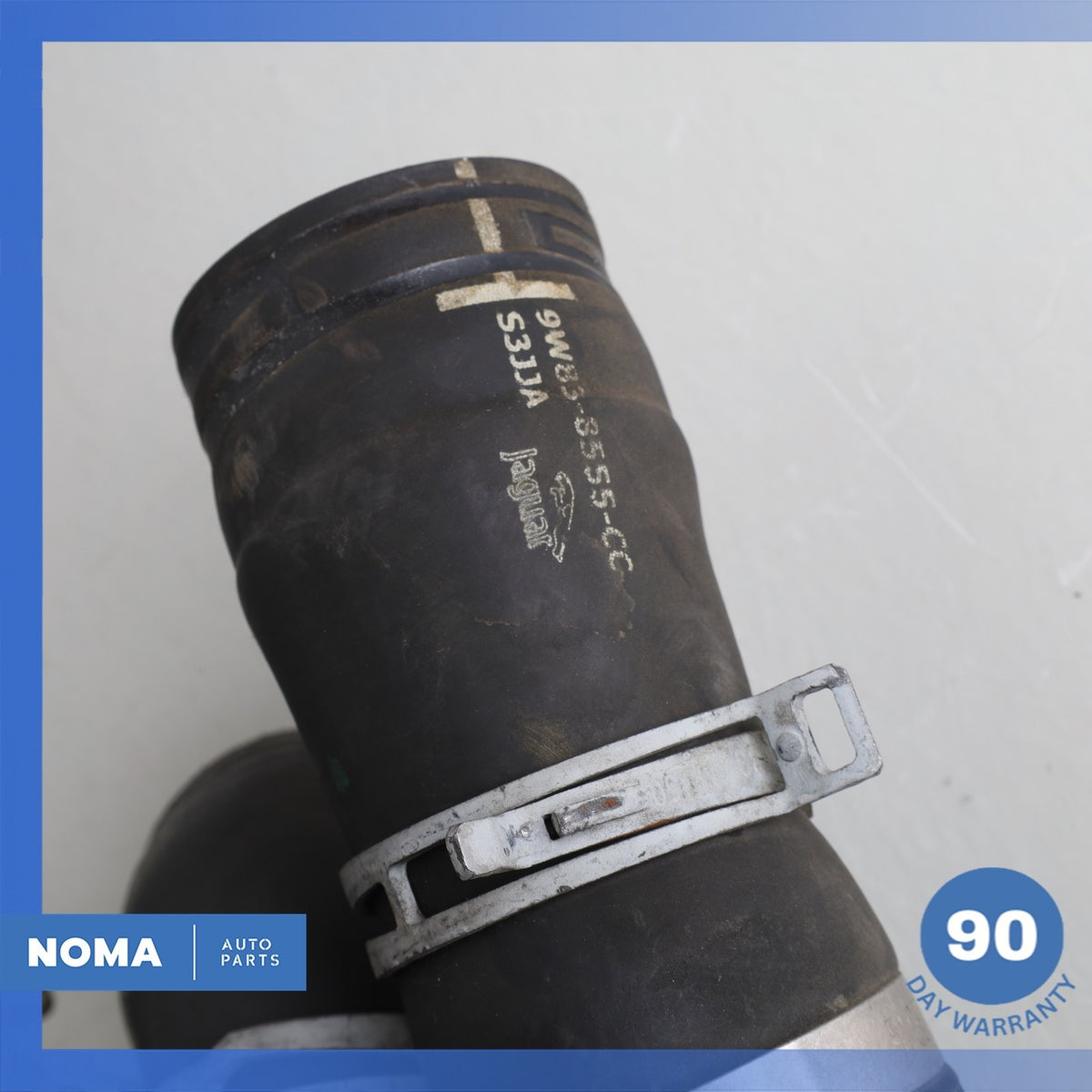 2014 Land Rover Range Rover L405 Engine Thermostat Housing DX238A587AB OEM - photo 13