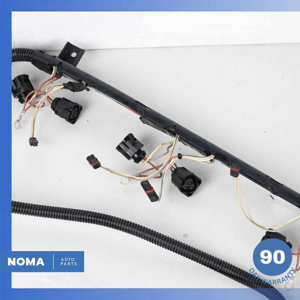 BMW F15 X5 X6 xDrive35i Engine Motor Ignition Coil Wire Harness 12517592512 OEM - photo 4