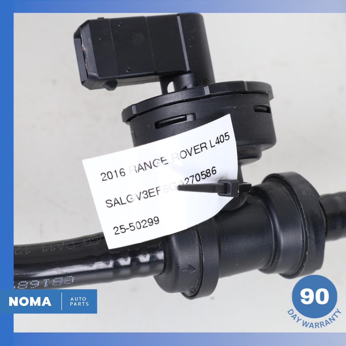 2016 Land Rover Range Rover L405 Brake Vacuum Vapor Hose Set LR048199 OEM - photo 17