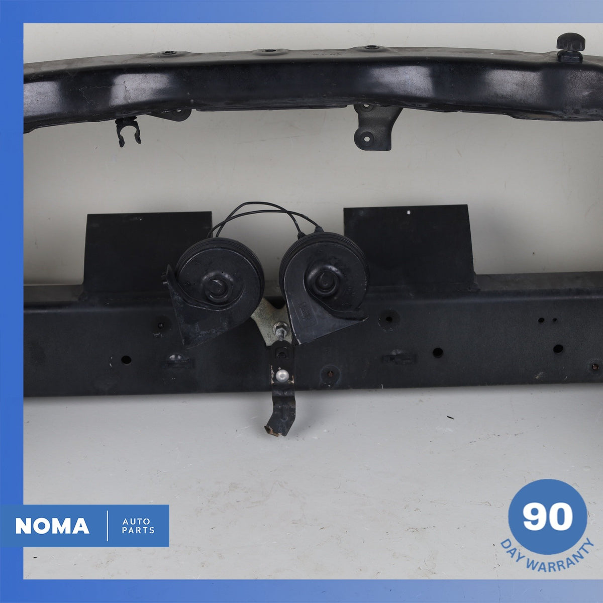 07-09 Jaguar X150 XK Front Bumper Reinforcement Upper Tie Bar OEM - photo 9